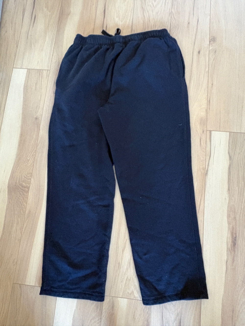 Amazon Essentials Black Drawstring Jogger Pants